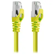 Cruxtec CAT7 10GbE Triple Shielding Ethernet Cable Yellow 15m