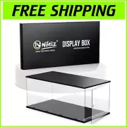 Acrylic Display Box for 1:8 Scale Model Cars - Stylish Collector's Storage Case