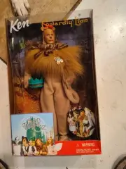 Ken as the Cowardly Lion in The Wizard of Oz Barbie Doll 1999 Mattel 1999