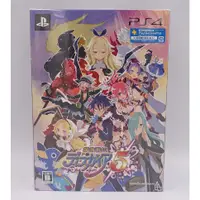 在飛比找蝦皮購物優惠-PS4 魔界戰記5 DISGAEA 5 日版限定版 全新