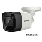 4K Bullet Camera HD IR EXIR up to 30 mts 2.8 mm Lens IP67 12VDC B4K-TURBO