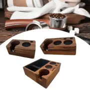 Espresso Tamper Holder Espresso Tamping Station Partitioned Storage