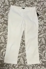 NIC+ZOE White Pants New With Tag Size 8P