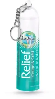 Amrutanjan Relief Nasal Inhaler 0.75gm (Pack of 8 Inhaler) Free Shipping