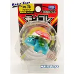 ★維斯玩具★ 現貨 神奇寶貝 寶可夢 TAKARA TOMY MS-14 妙蛙花 POKEMON GO 公仔 不挑盒況