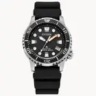 Citizen Eco-Drive Promaster with Black Dial and Band EO2020-08E