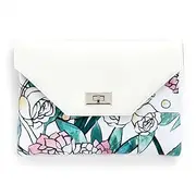 W0800200 Tablet Computer Case, 7.9 inch, Oriental Flower, Botanical Pattern, Floral Pattern, Clutch Bag, Ladies, Clutch Bag, Stylish, iPad Mini ASUS ZenPad S 8.0, Cute, Stylish
