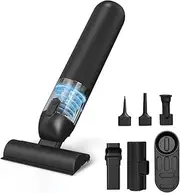 HONKASU Handheld Car Vacuum Cleaner Cordless with Brushless Motor,High Power Vacuum Cleaner & Air Duster & Inflating 3 in 1 Keyboard Vacuum Mini Vacuum Cleaner for Car Home Pet-with Charging Holder