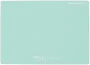 Craftelier - Embossing Magic Mat® Silicone Rubber Base for Big Shot by Sizzix | Ideal for Use with Your Die Cutting Machine | Dimensions 22,5 x 15,5 x 0,165 cm - Turquoise Colour
