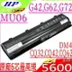 HP MU06 電池(原廠6芯)- Compaq ENVY 17-1000，17-1100，17-1200，17-2000，G72-100，DM4-1000，DM4-1100，G72-200，G42，G42T，G62，G62T，G72，G72T，G4，G6，G7，G6S，G6T，G6X，CQ32，CQ42，CQ61，CQ62，CQ72，DM4，DV3-4000，DV3-4100，DV5-2000，DV6-3000，DV6-3100，DV7-4000，DV7-4100，HSTNN-CB0W