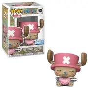 One Piece Chopper with Cotton Candy US Exclusive Funko POP! Vinyl