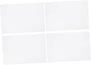 TEHAUX 4-Pack Cross Stitch Aida Fabric 11 Count 12x18 Inch DIY Embroidery Kit for Home Decor Cotton Canvas for Needlework Curtain Sofa Pillow Tablecloth