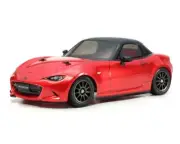Tamiya Mazda MX-5 1/10 FWD Electric On Road Kit (M-05) [TAM58624-60A]