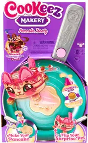 Cookeez Makery S2 Pancake Treatz Playset