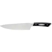 Scanpan Classic 20cm Stainless Steel Cooks Knife Kitchen Utensil Black/Silver
