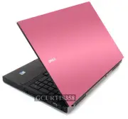 PINK Vinyl Lid Skin Cover Decal fits Dell Precision M6400 M6500 Laptop