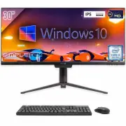 Aio All IN One I5 21:9 Ultrawide 30 " Windows 10 8gb 240gb 2k IPS Wifi 6 PC BT _