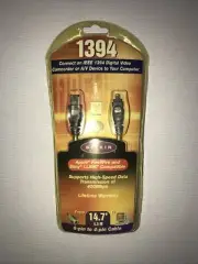 Belkin 1394 IEEE Firewire 6 Pin To 4 Pin Cable Model F3N401-14-ICE 14.7' NEW