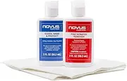 PK2-2 | Plastic Clean & Shine #1, Fine Scratch Remover #2 and Polish Mates Pack | 2 Ounce Bottles