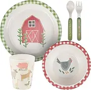 Primitives by Kathy Little Farm Meal Set, 117910