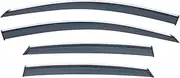 Window Visor Wind for Nissan Cefiro 1994-2008 Car Window Visor Awning Shelters Windshield Side Window Rain Sun Shade(N-03)