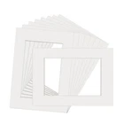 A3 Mount Picture Frame Mounts 10 PCS Picture Photo Mounts Frame Mats White3865