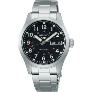 SEIKO 精工 5 Sports 軍風機械錶(4R36-13P0D/SRPJ81K1)