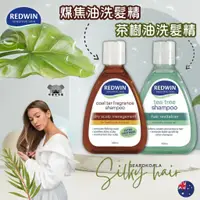 在飛比找蝦皮購物優惠-澳洲 Redwin 茶樹洗髮精 煤焦油洗髮精 茶樹油洗髮精 