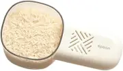Rice Scoop, Coffee Measuring Spoon, Food Portioning Cups 7.5x15.5cm/2.95x6.1 Inches Multi-Functional/Moistureproof Design for Bakery Restaurant Camping Baking Cooking Serving
