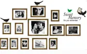 Picture Frames Wall Decals - AW0856