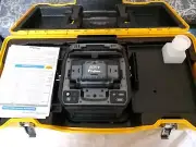 Fujikura Core Alignment Fusion Splicer 90S+ with CT-50 Cleaver Calibration Cert