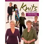 KNITS FOR REAL PEOPLE: FITTING AND SEWING FASHION KNIT FABRICS