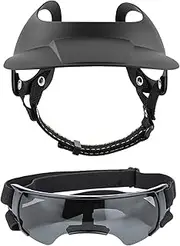 Dog Baseball Caps,Waterproof Dog Bucket Hat with Sunglasses - UV Protection Waterproof Doggy Visor with Sunglasses for Puppy, Summer & Hiking