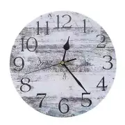 Wall Clock, Rustic Clock Decor,Retro Wall Clocks for Home9105