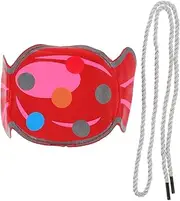 [Healvian] Chic Candy Crossbody Bag for Kids Mini Pouch Sweet Shape Fashion Storage Perfect for Girls Random Color