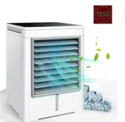 Portable Mini Air Conditioners, Evaporative Air Cooler with Humidifier, 470ML