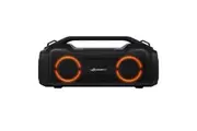 SoundTec 2.0CH Boombox: Bluetooth Speaker &amp; Powerbank