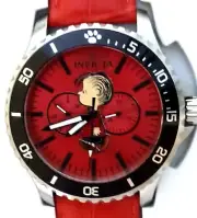 Invicta Linus Peanuts 48mm Quartz 38642 Watch 3 Band Set 0236/3000 LE New Box