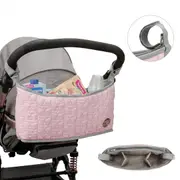 Women Baby Bag Diaper Bag Maternity Bag Mommy Bag Nappy Bag Stroller Bag,Pink