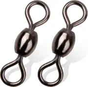 Fishing Barrel Swivel, 50/150Pcs Swivels Fishing Tackle Fishing Crane Swivels Hi