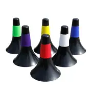 Vibrant Sport Training Cones Perfect for Soccer Skating Agility Drills