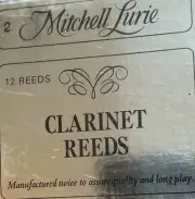 Mitchell Lurie #2 Bb Clarinet Reeds - 12 Per Box NOS