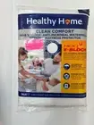 Healthy Home zippered Mattress protector anti-microbial & water proof Full New