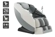 Kogan S1 Pro Zero-Gravity Heated Shiatsu Massage Recliner Chair (Grey)