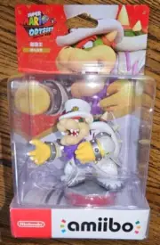 Wedding Outfit Bowser Amiibo Super Mario Odyssey Series New Sealed L@@K