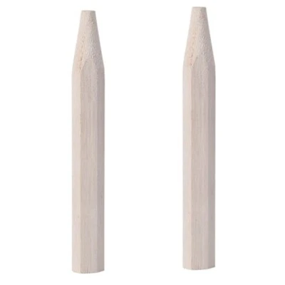 2Pcs Badminton Racket Handle Grip Wooden Badminton Handle Repair of Badmint B2J9