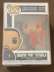 ICE T Hand signed Funko pop Odafin Fin Tutuola - Law & Order - PROOF - Autograph