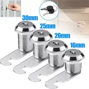 Mailbox lock Cabinet lock Furniture lock 16, 20, 25, 30 mm lever lock locker