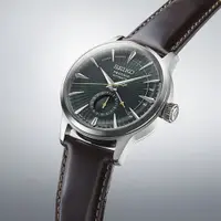 在飛比找PChome24h購物優惠-SEIKO 精工 PRESAGE系列 調酒師 經典機械腕錶 