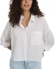 Alex Mill Cropped Jo Shirt